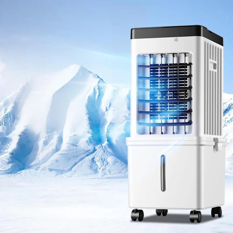 Draagbare raamloze airconditioner die een kamer snel koelt voor comfort thuis of op kantoor.