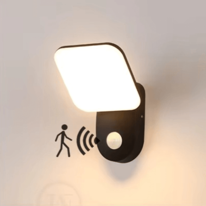 Slimme LED Wandlamp met Bewegingssensor