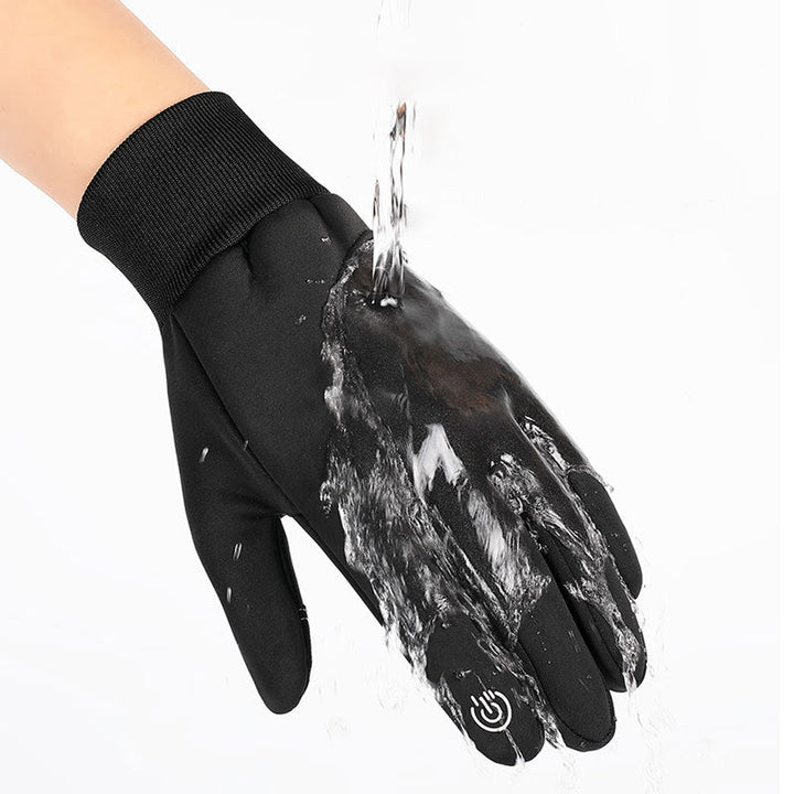 Robuuste winddichte & waterdichte winterhandschoenen, houden handen warm bij koud weer en buitenactiviteiten.