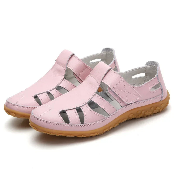 Dames Atasia sandalen aan de voet, voor ultiem comfort en ergonomische voetondersteuning, gezondheidsschoenen.