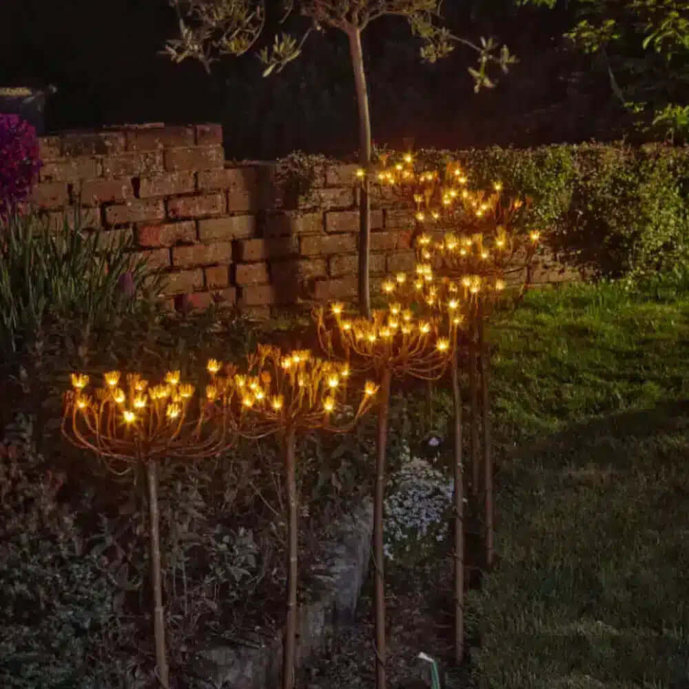 Zonne-energie Buitenlampen - Botanisch Design