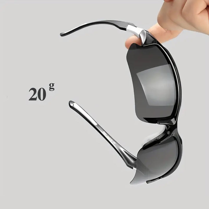 Unisex gepolariseerde sportzonnebril AdventureVision voor buitensport