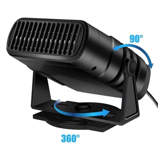 Duurzaam ABS ontwerp van de draagbare auto ventilator