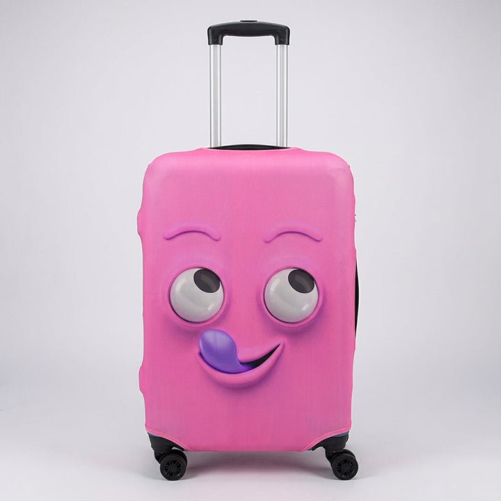 Verlies nooit meer je koffer! Deze elastische reis kofferhoes met unieke print maakt je bagage direct herkenbaar.