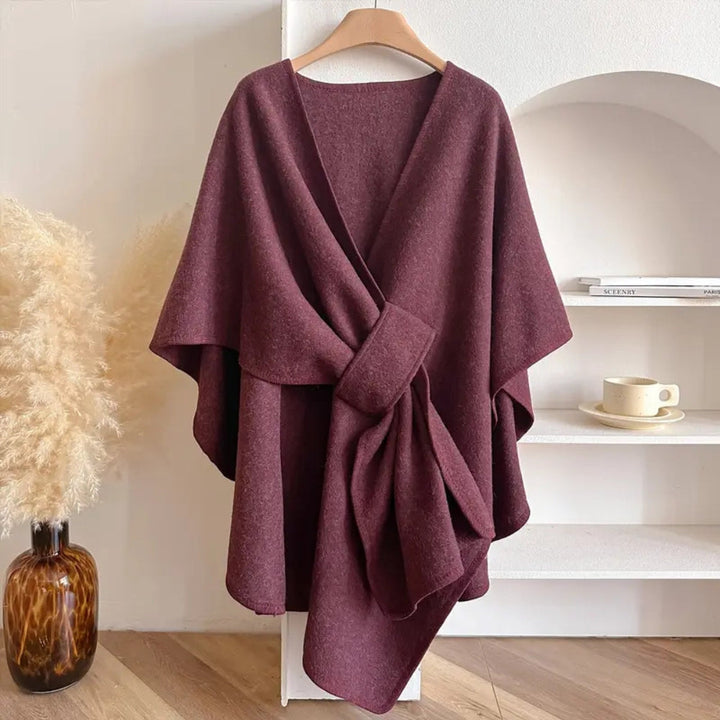 Stijlvolle Celeste omslagdoek voor dames; winddicht en comfortabel, een ideaal accessoire.