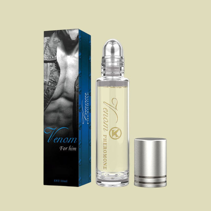"Elegant feromoonparfum voor vrouwen met rollerball-applicator, licht geparfumeerd en ftalaatvrij voor dagelijkse aantrekking