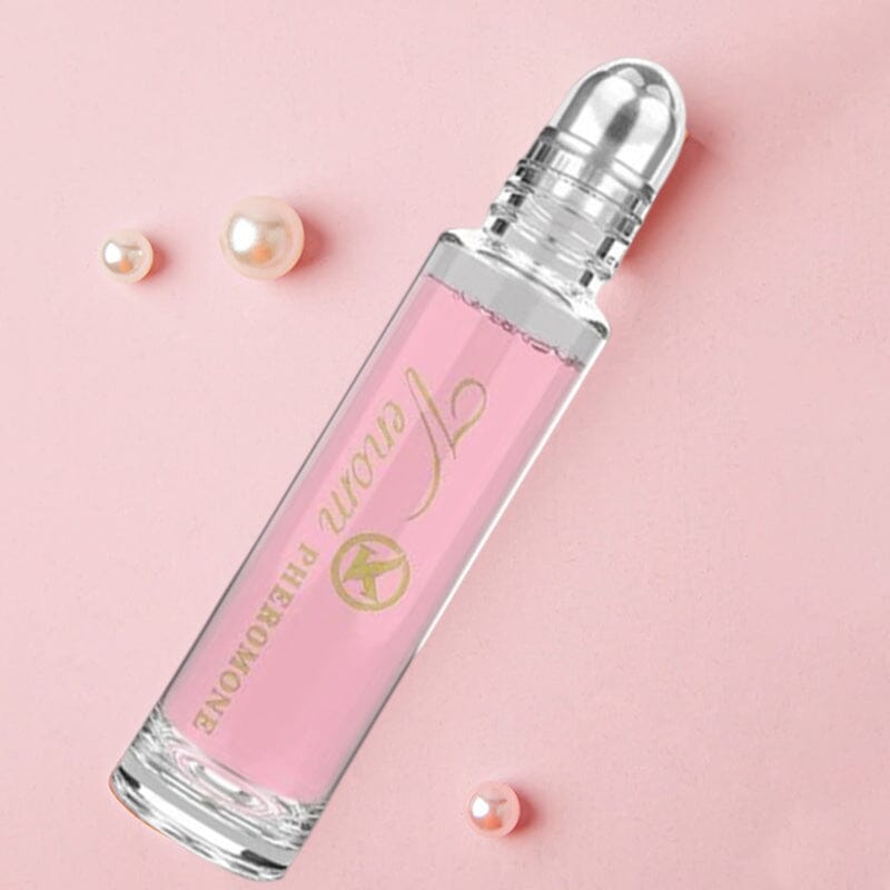 "Elegant feromoonparfum voor vrouwen met rollerball-applicator, licht geparfumeerd en ftalaatvrij voor dagelijkse aantrekking