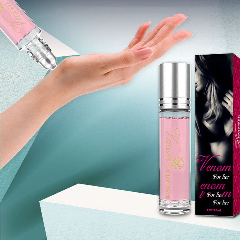 "Elegant feromoonparfum voor vrouwen met rollerball-applicator, licht geparfumeerd en ftalaatvrij voor dagelijkse aantrekking