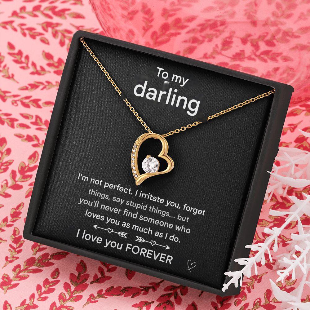 "Elegante Amara Hart Ketting met fijn hartontwerp, verstelbare lengte en hoogwaardige vergulding, ideaal damesaccessoire."