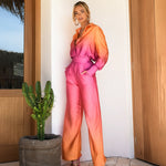 Oranje / Roze