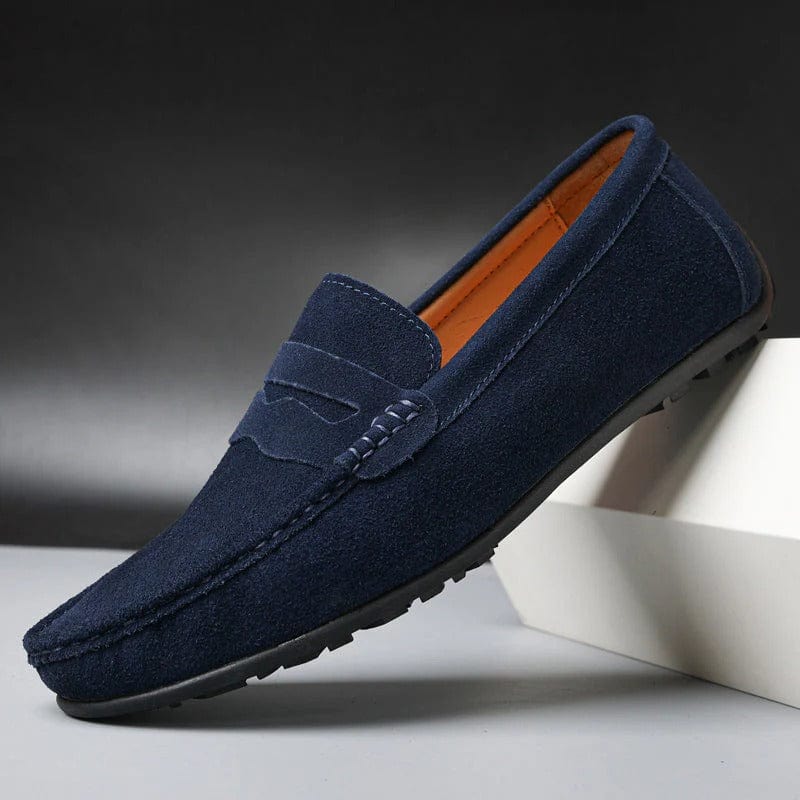 Veelzijdige heren instappers, perfect voor smart casual outfits en zakelijke casual look, met antislip zool.