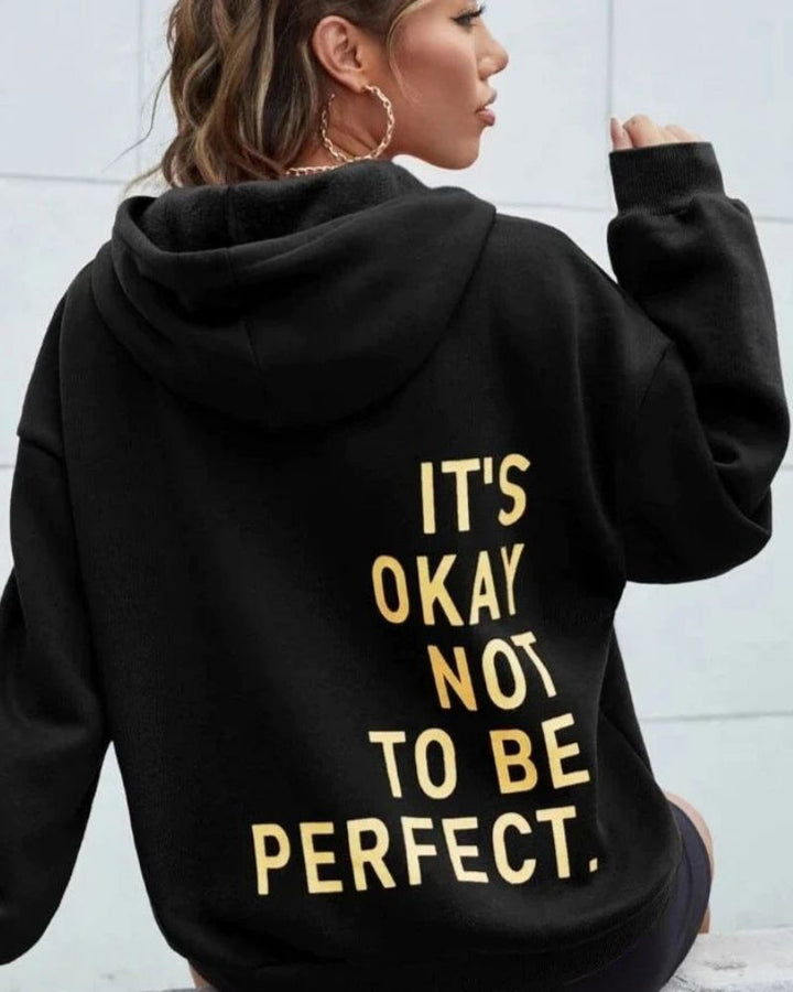 "Elegante oversized hoodie voor vrouwen in zacht, ademend materiaal met een losse, flatterende pasvorm voor casual outfits."