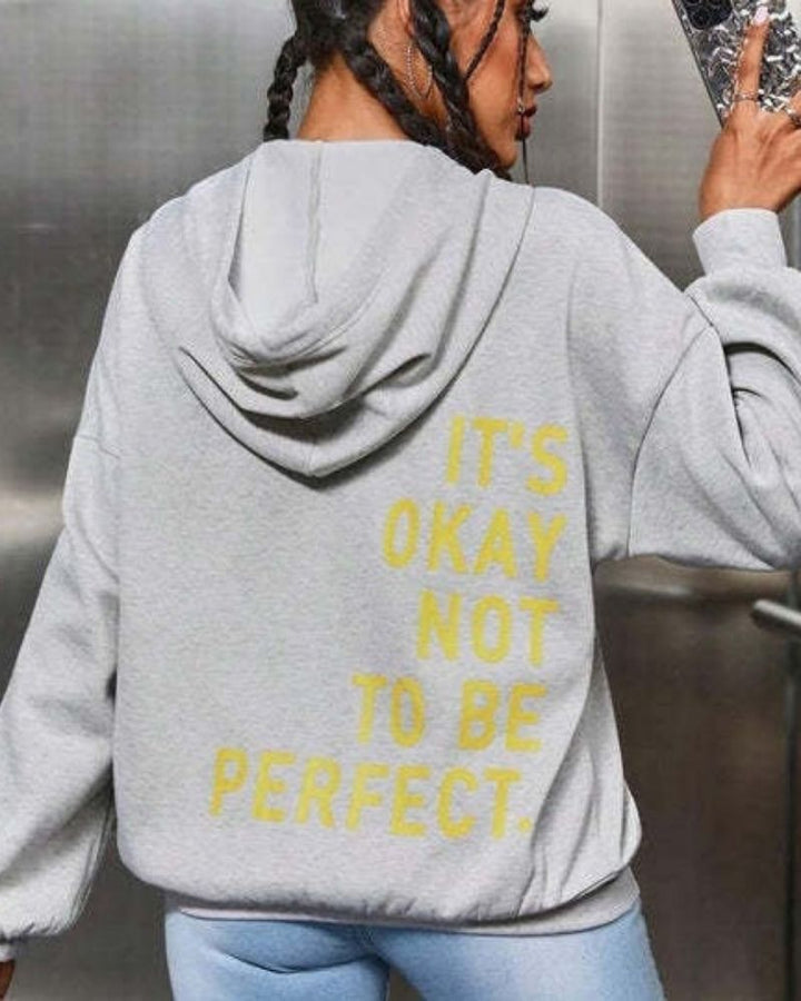 "Elegante oversized hoodie voor vrouwen in zacht, ademend materiaal met een losse, flatterende pasvorm voor casual outfits."