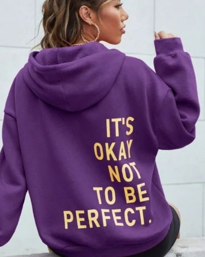 "Elegante oversized hoodie voor vrouwen in zacht, ademend materiaal met een losse, flatterende pasvorm voor casual outfits."