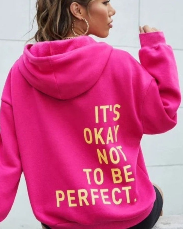 "Elegante oversized hoodie voor vrouwen in zacht, ademend materiaal met een losse, flatterende pasvorm voor casual outfits."