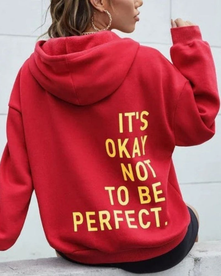"Elegante oversized hoodie voor vrouwen in zacht, ademend materiaal met een losse, flatterende pasvorm voor casual outfits."