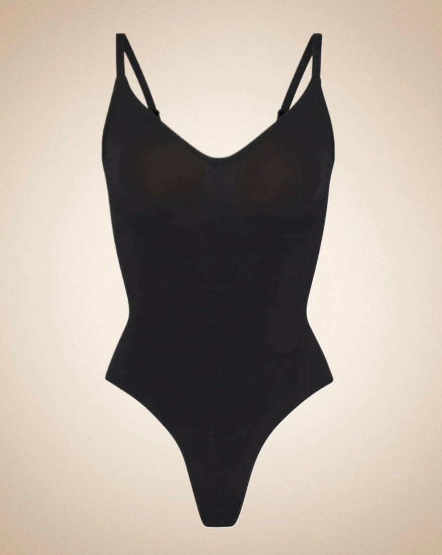 Elegante zandloper magische body voor vrouwen, naadloos en comfortabel, perfect onder herfstmode.