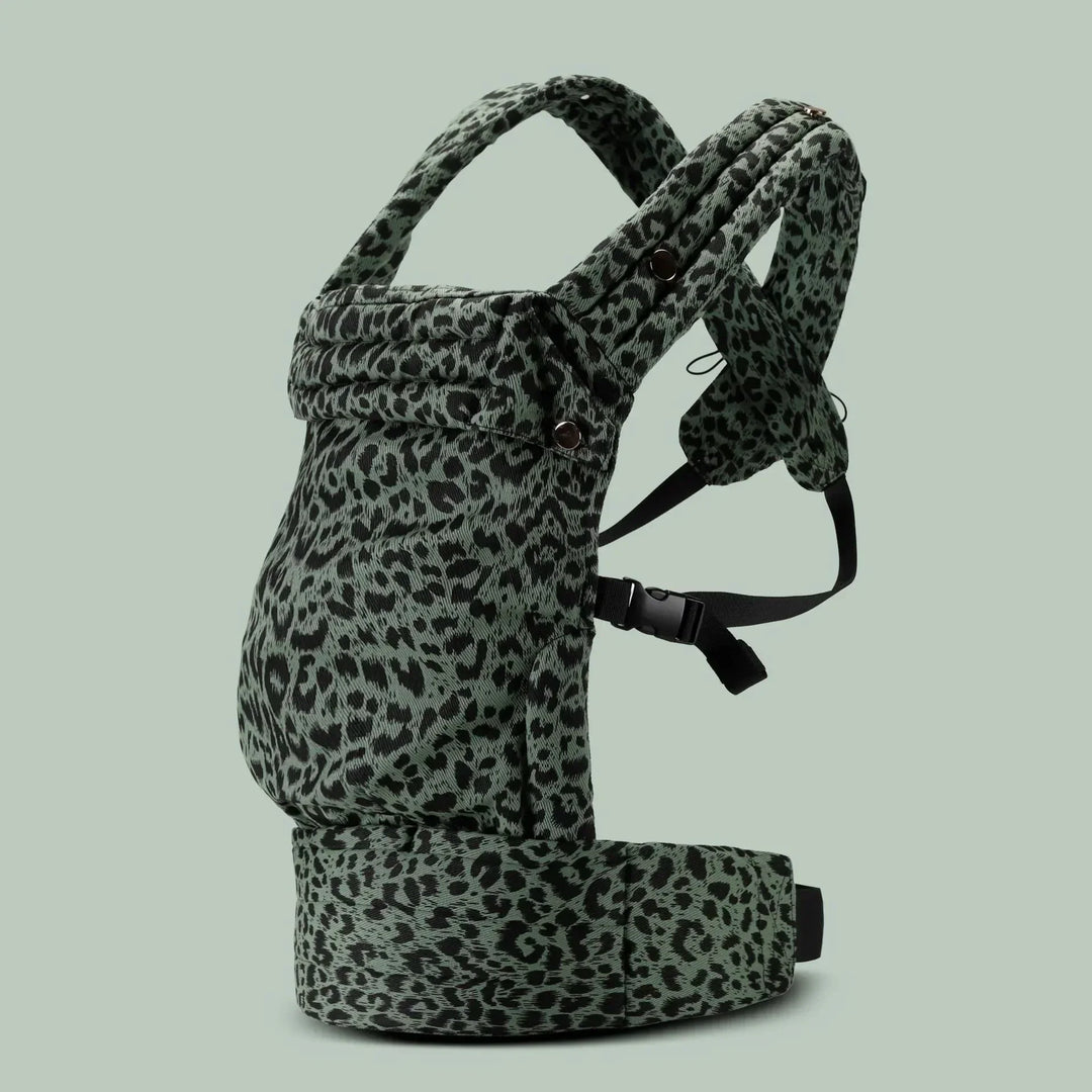 "Ergonomische babydrager met unisex design, verstelbare schouderbanden en ademend katoen voor comfort en veiligheid baby's."