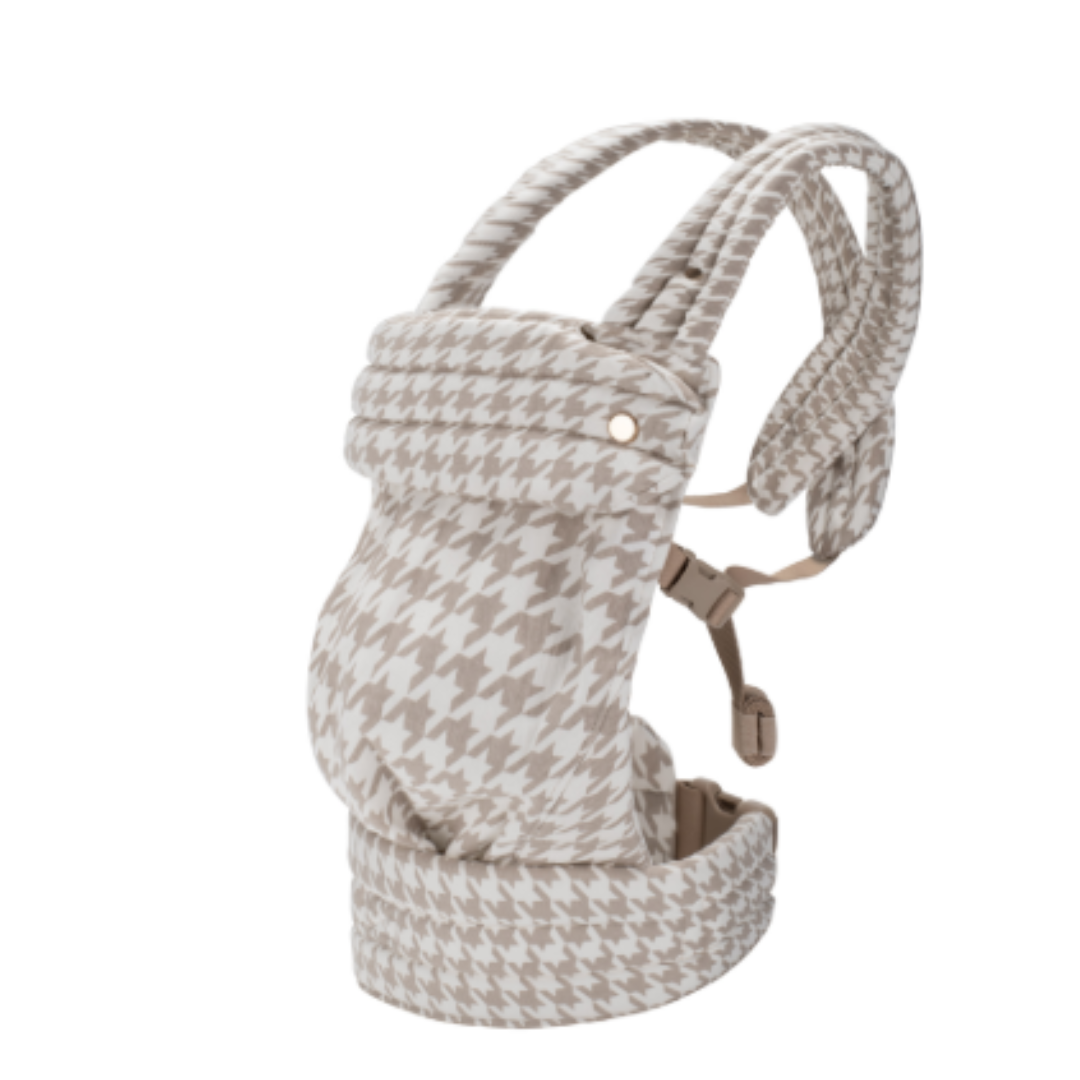 "Ergonomische babydrager met unisex design, verstelbare schouderbanden en ademend katoen voor comfort en veiligheid baby's."