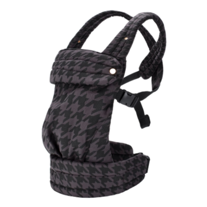"Ergonomische babydrager met unisex design, verstelbare schouderbanden en ademend katoen voor comfort en veiligheid baby's."