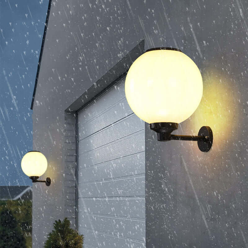 Waterdichte Buitenwandlamp op Zonne-energie