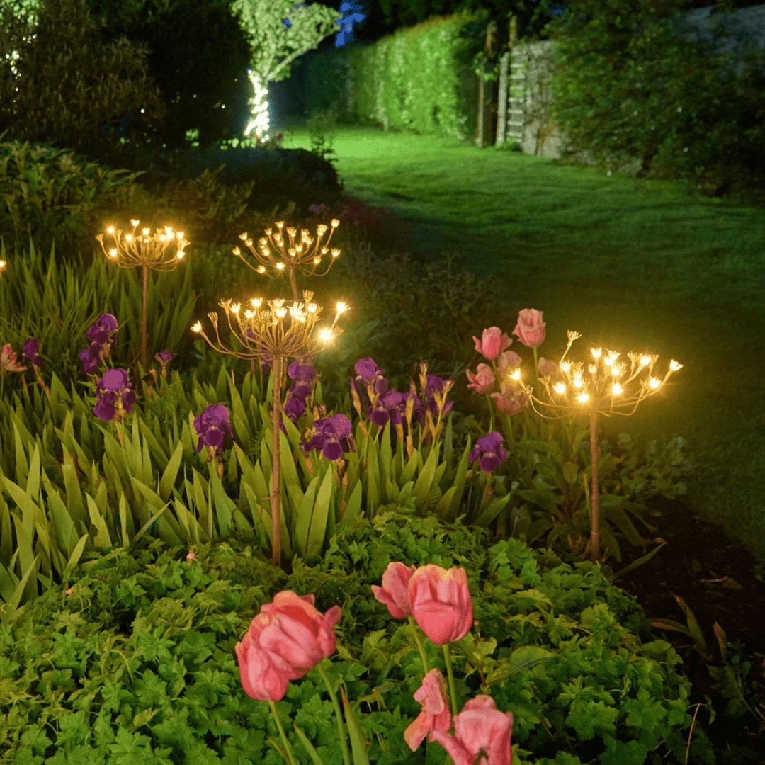 Zonne-energie Buitenlampen - Botanisch Design