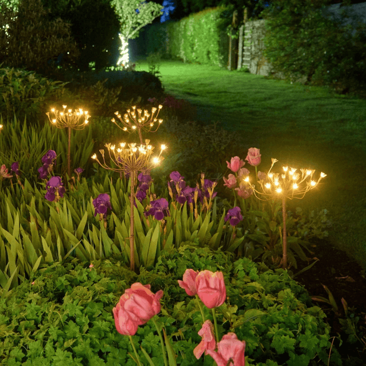 Zonne-energie Buitenlampen - Botanisch Design