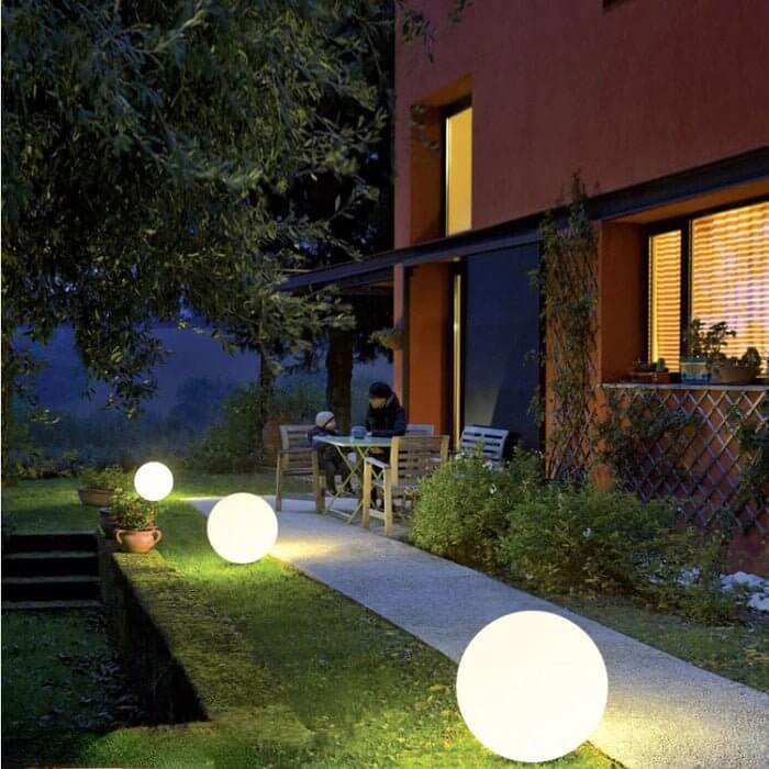 Draagbare LED Tuinlamp