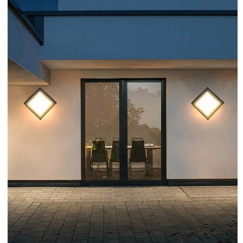 Moderne Buitenwandlamp met Bewegingsensor