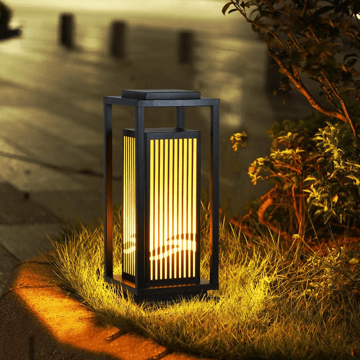 Moderne Buitenlamp op Zonne-energie