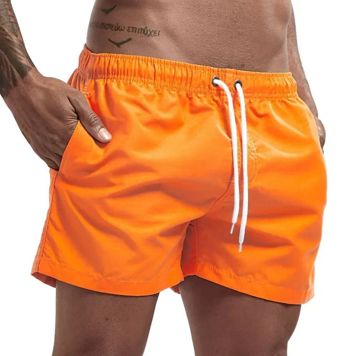 Heren sneldrogende zwemshorts, perfect voor zwemmen, watersport en een actieve zomer.