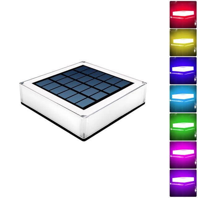 Moderne Buiten LED Zonnelamp - Duurzame