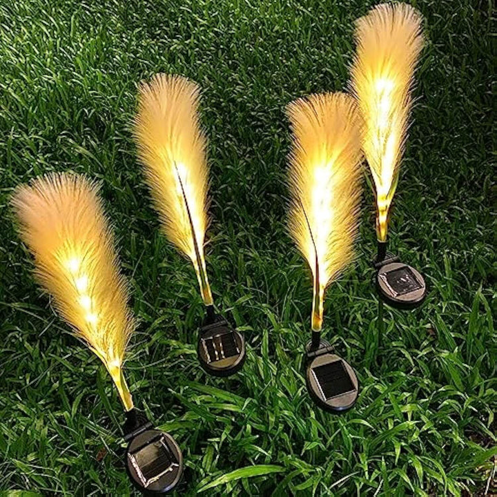 Moderne Buitenlamp op Solar Energie