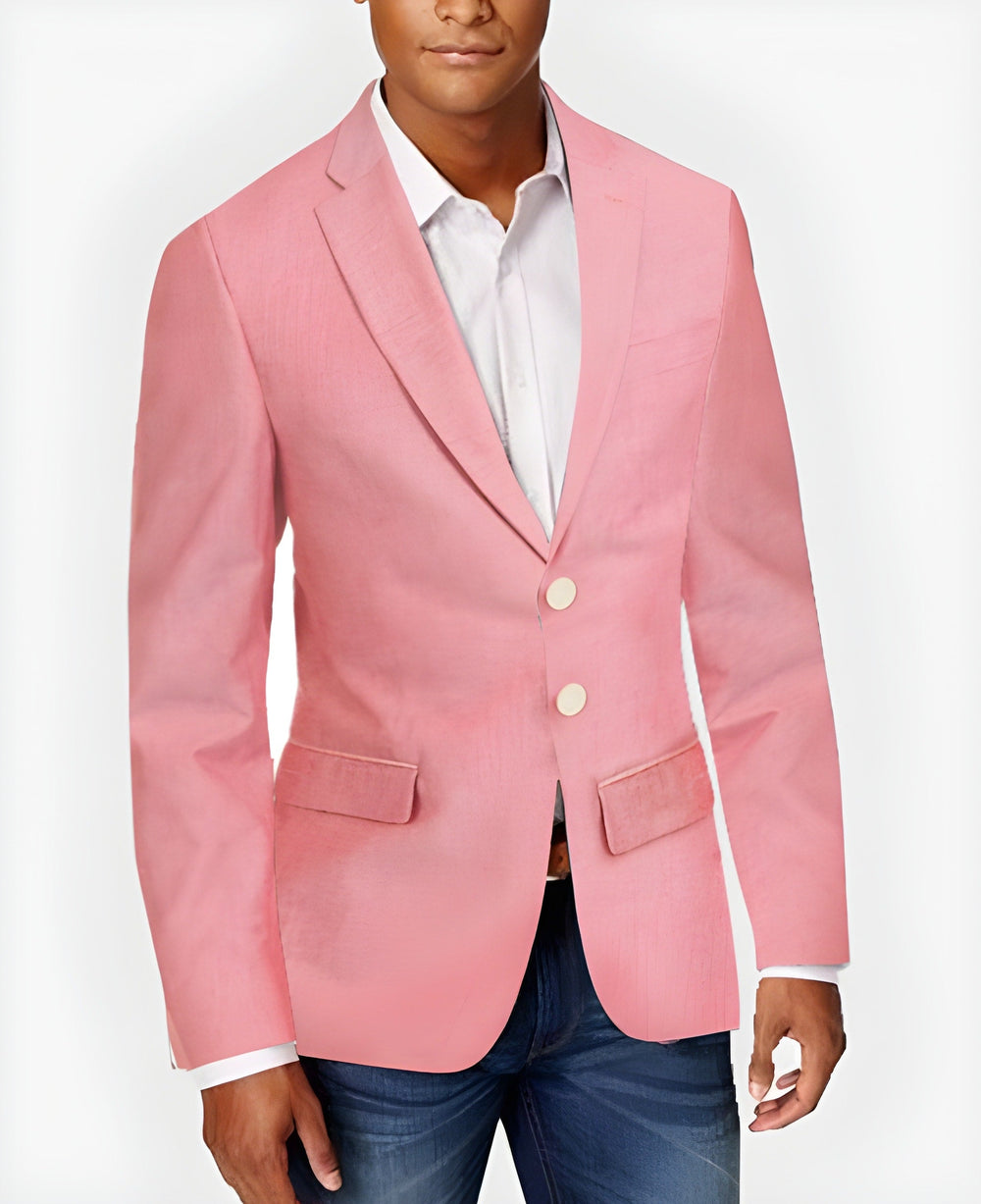 Formele heren blazer, ideaal voor zakelijke kleding of als chique bruiloft kleding. Elegant en tijdloos.