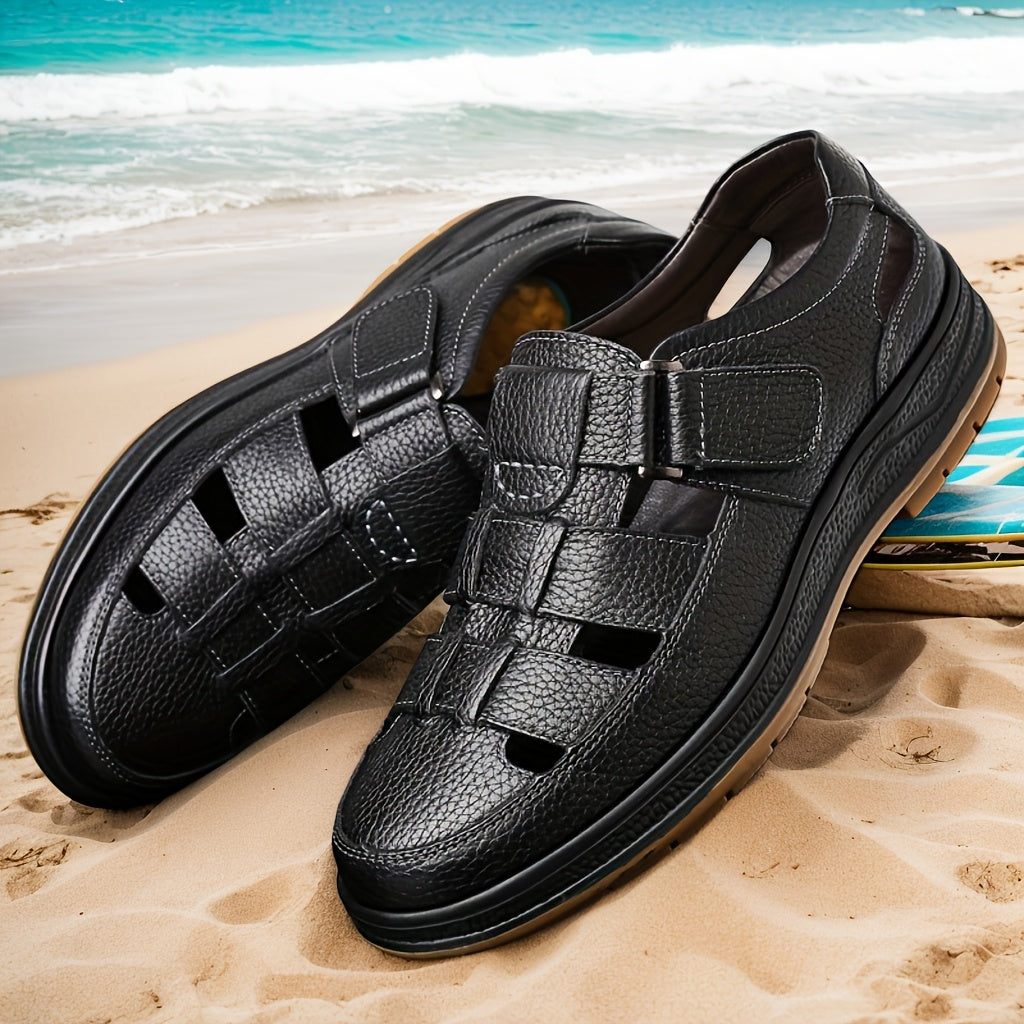 Comfortabele heren wandelsandalen met antigeur technologie; ideaal voor lange zomerdagen.