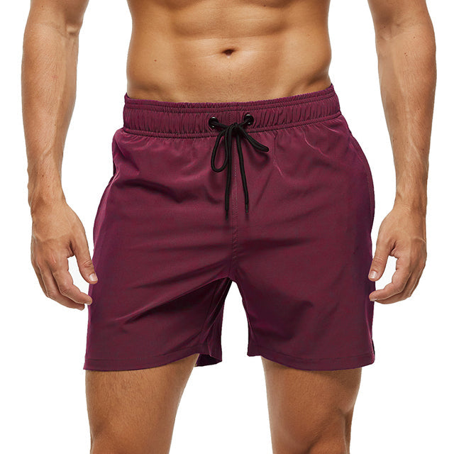Comfortabele heren zwemkleding, perfect als strandshorts en sneldrogend voor een actieve zomer.