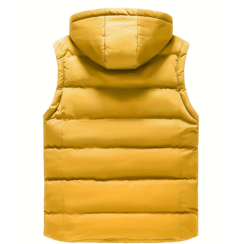 Warme winter gilet voor heren, ideaal voor buiten activiteiten