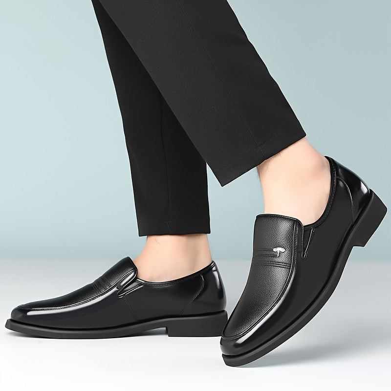 Comfortabele heren loafers; ideale slip-on schoenen voor de hele dag, stijlvol voor elke gelegenheid.