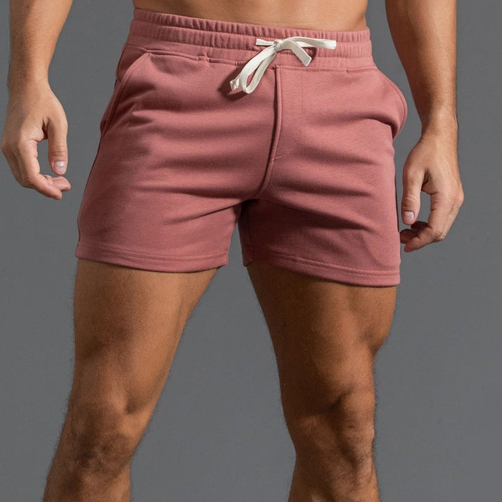 Casual comfortabele heren short voor de zomer, met flexibele stof en moderne pasvorm voor dagelijks gebruik.