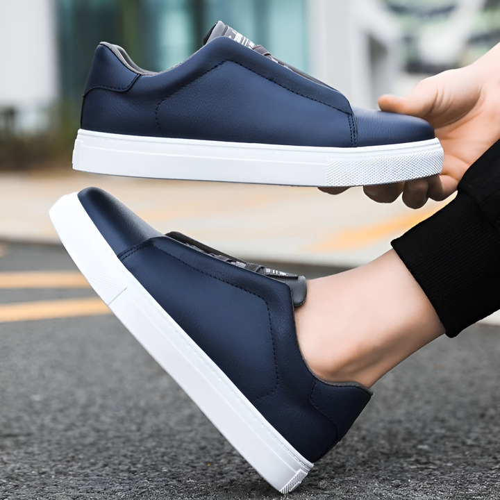Casual heren sneakers met stevige zool voor dagelijks comfort en stijl