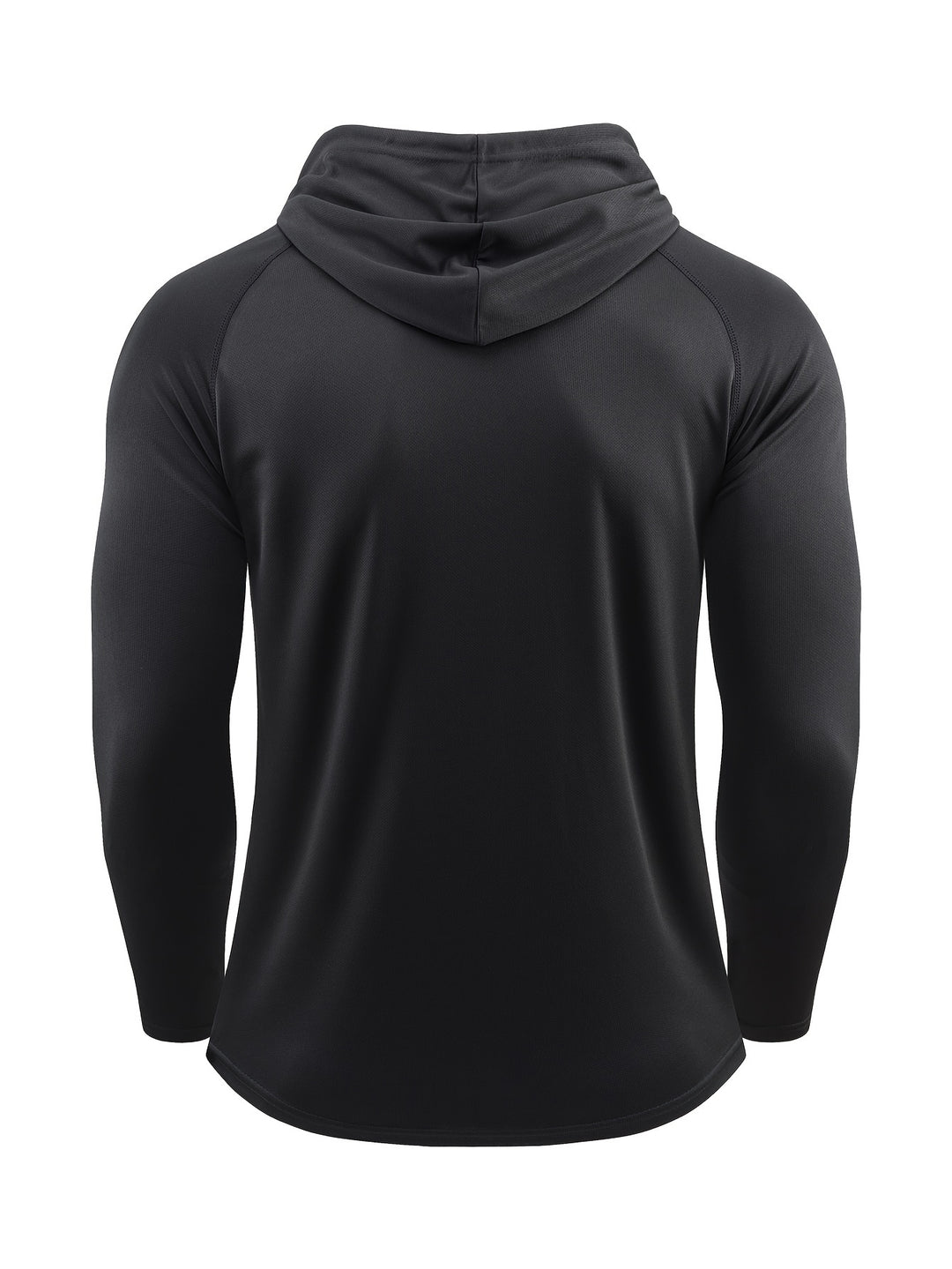 Heren hoodie in rood met capuchon, ideaal voor hardlopen en fitness