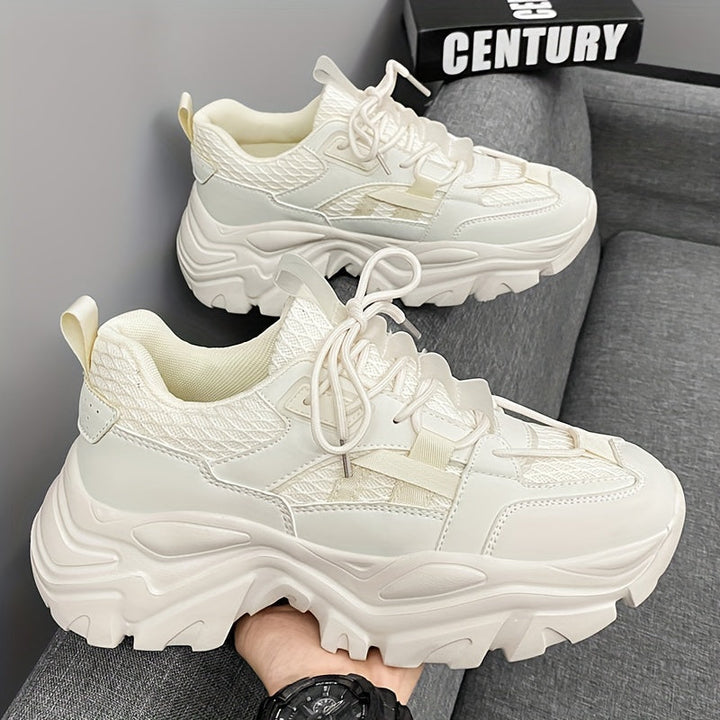 Trendy herenschoenen combineren comfort en stijl in modern design