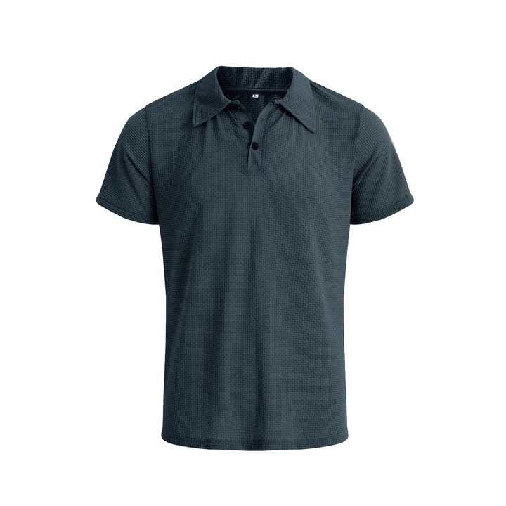 Herenpolo in klassieke snit, een comfortabele en stijlvolle keuze voor herenkleding.