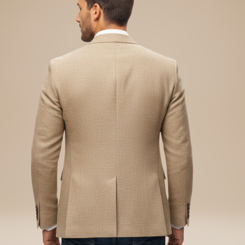 Veelzijdig heren colbert, slim fit pasvorm voor een moderne, elegante look. Geschikt voor elke gelegenheid.