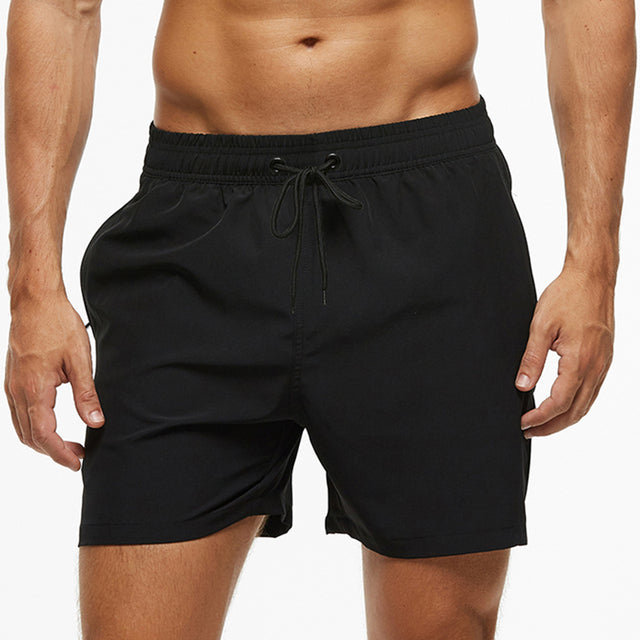 Heren zwembroek, sneldrogend en comfortabel voor zomerse stranddagen en sportieve activiteiten.