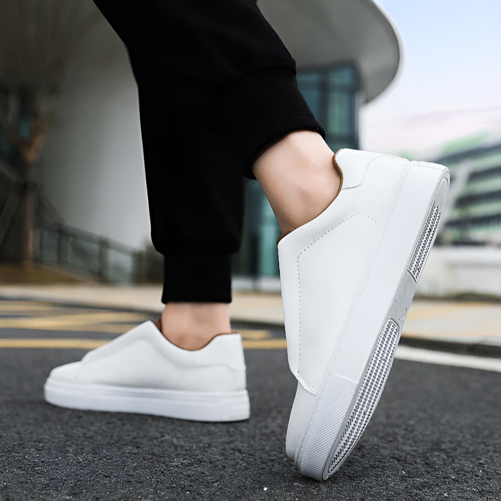 Comfortabele casual herenschoenen met ademend ontwerp en modieuze uitstraling
