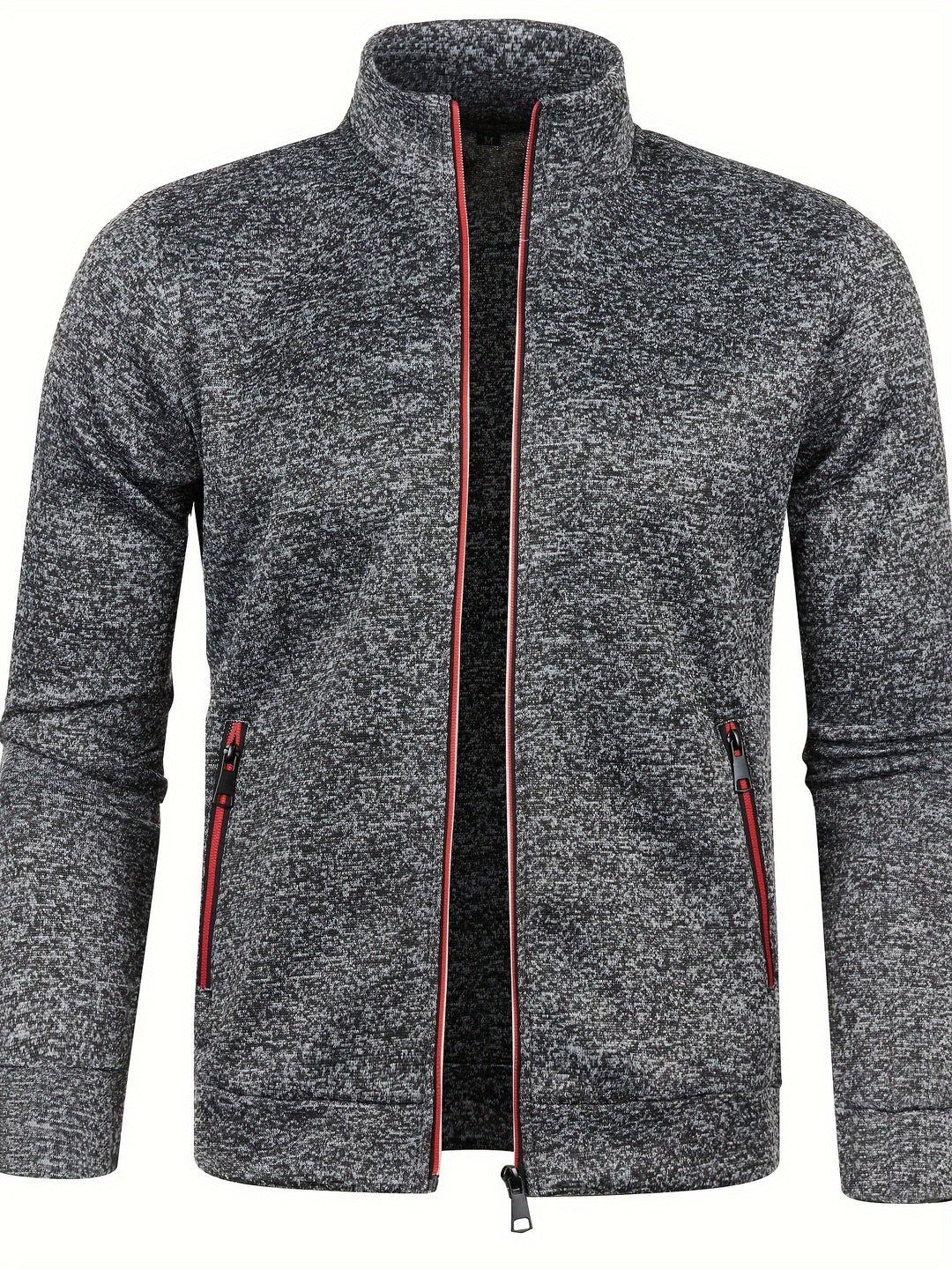 Elegant heren vest met handige zakken en ritssluiting, ideaal voor casual gelegenheden