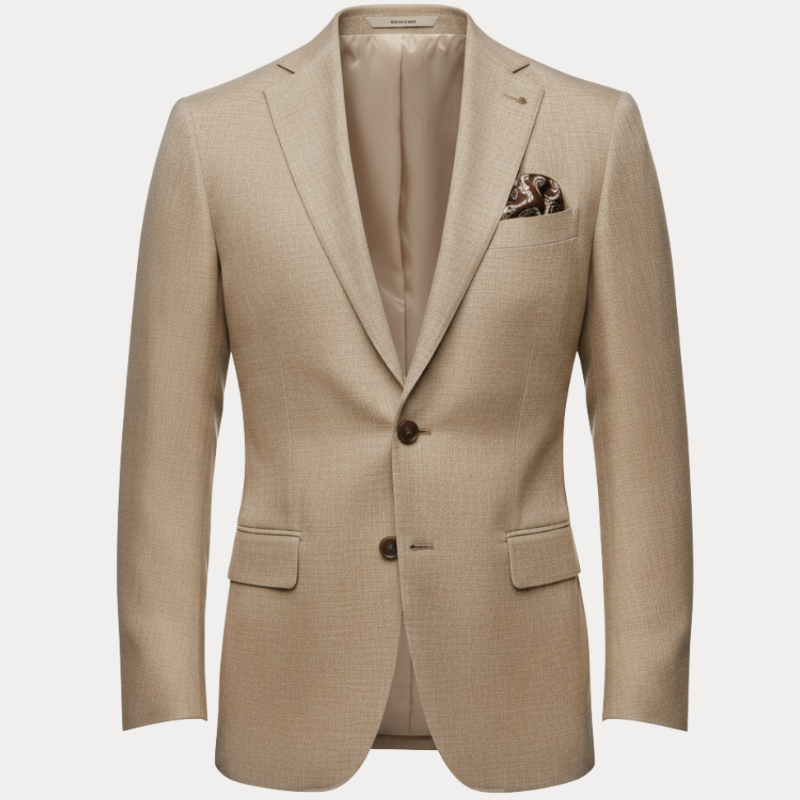 Stijlvol slim fit heren colbert, perfect voor een formele of casual chic look. Een must-have herenjas.
