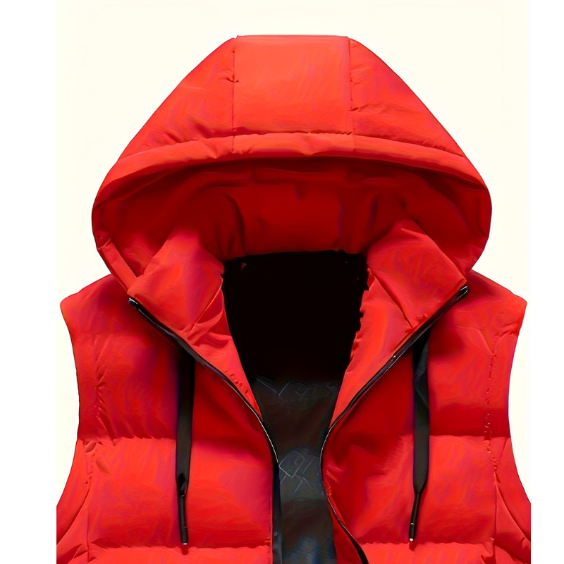 Comfortabele heren bodywarmer voor wintersport en dagelijks gebruik