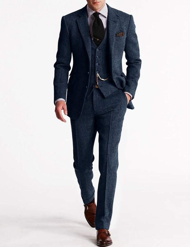Luxe formele herenkleding set voor feesten, zakelijke bijeenkomsten en gala